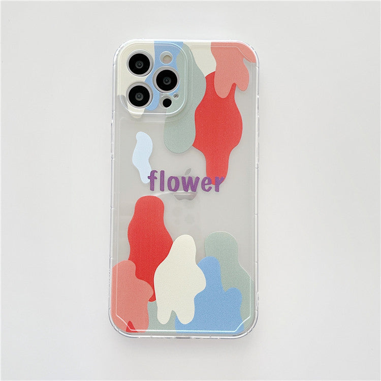 Compatible with Apple, Color Abstract Geometric Phone Case For IPhone Compatible with Apple, Color Abstract Geometric Phone Case For IPhone